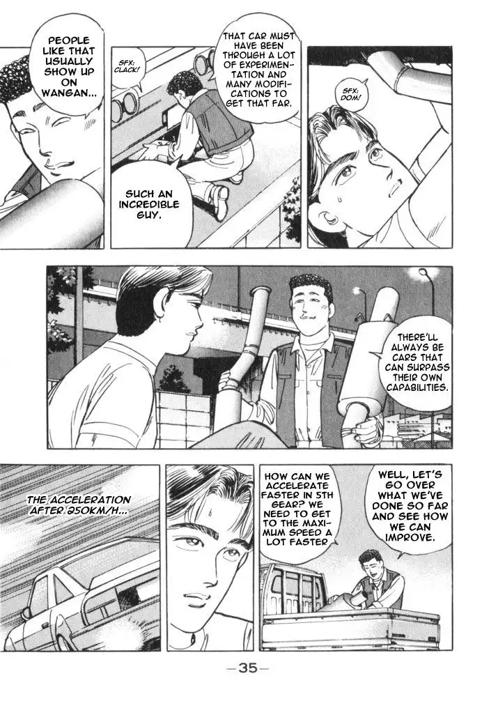 Wangan Midnight Chapter 36 11